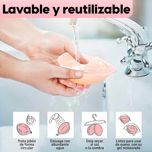 COPAS DE SILICONA O BRASIER PARA SENOS